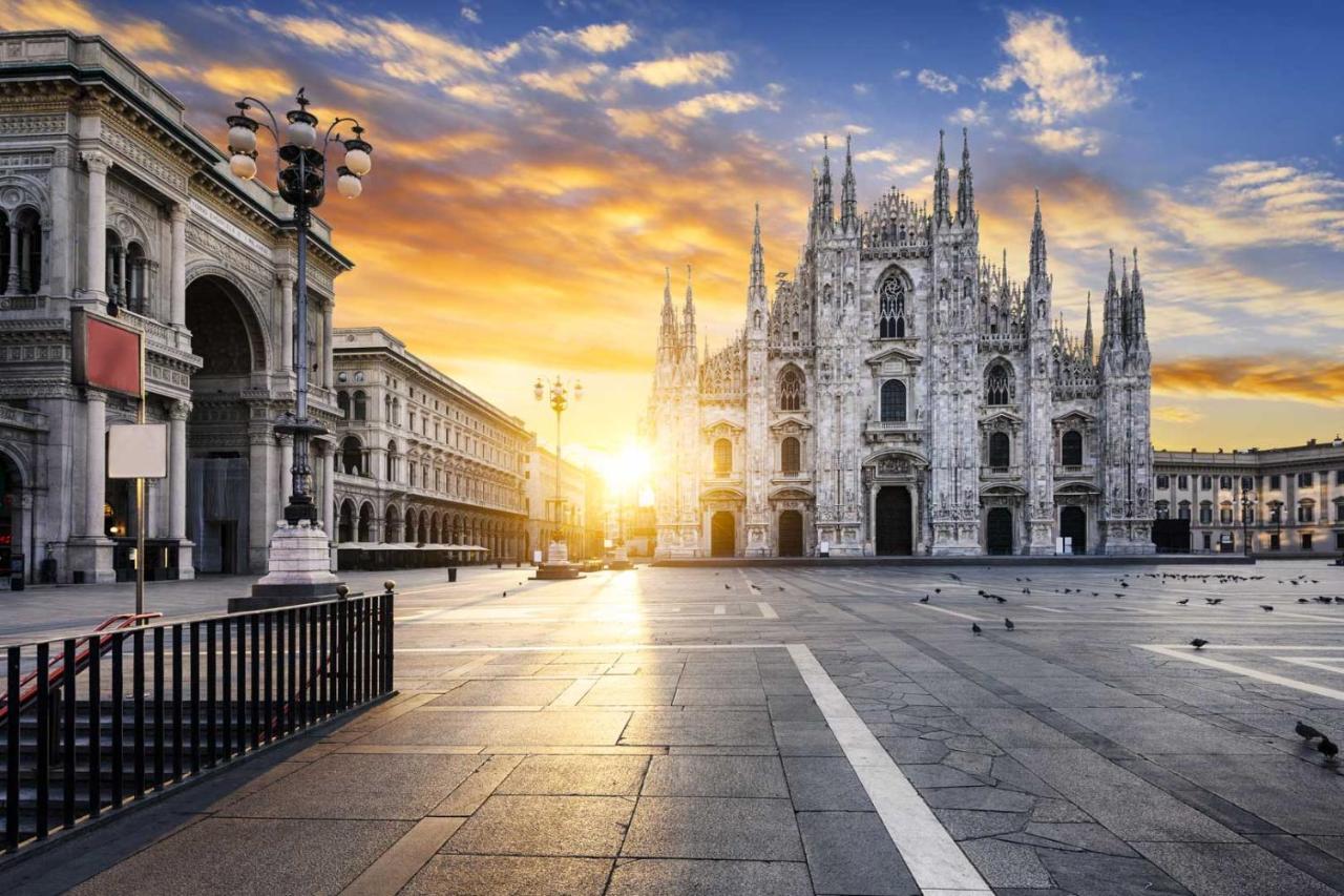 Duomo Charme Apartment Milan Luaran gambar